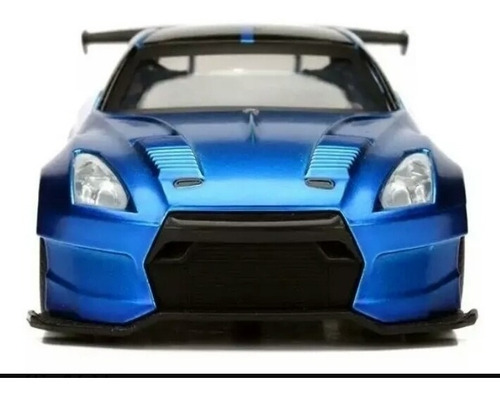 Brian's Nissan Gt-r (r3s) Ben Sopra, Rápido Y Furioso