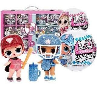 Lol Surprise Maletin Colección 12 Muñecas Allstars Bbs