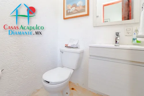 Cad Casa Ticitzin. Copropiedad. Terraza Con Alberca, Camastros Y Con Vista A La Bahía De Acapulco