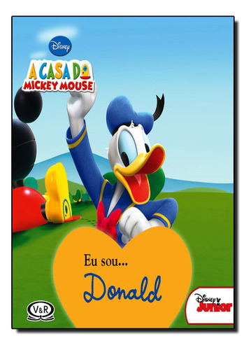 Eu Sou... Donald, De Disney Enterprises Inc. Vr Editora, Capa Mole Em Português