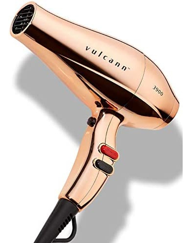 Secador De Cabello Izutech Vulcann 3900 De 1875 W (oro Rosa)