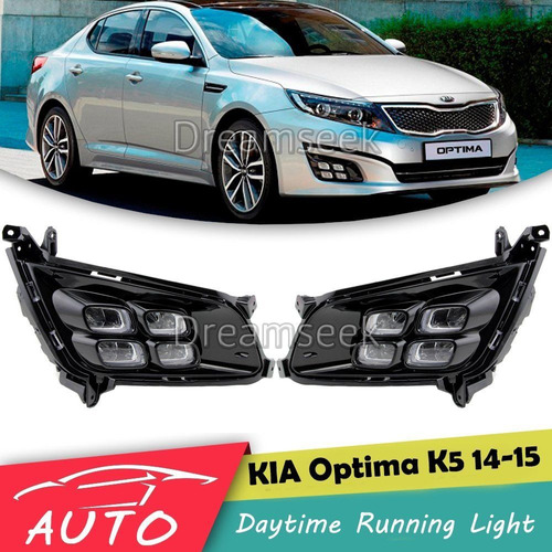 Luces Diurnas Led Para Kia Optima K5 Bajo Pedido