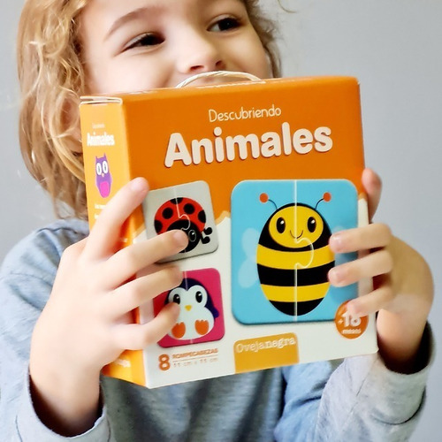 Imagen 6 de 9 de Rompecabeza Puzzle. Descubriendo Animales Didactico Infantil