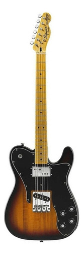 Guitarra eléctrica Squier by Fender Vintage Modified Telecaster Custom de tilo 3-color sunburst brillante con diapasón de arce