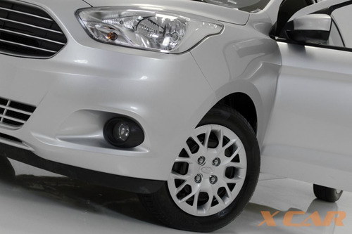 Ford Ka + 1.5 Prata Sigma Flex Sedan Zero De Entrada