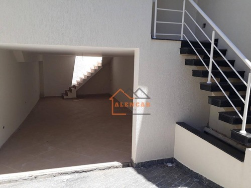 Sobrado À Venda, 180 M² Por R$ 545.000,00 - Jardim Nossa Senhora Do Carmo - São Paulo/sp - So0041