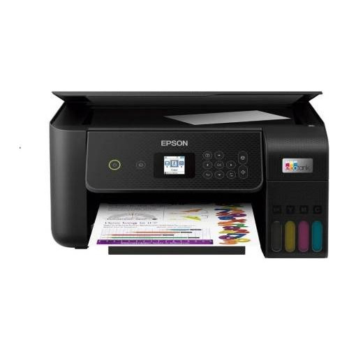 Imagen 1 de 6 de Impresora Epson L3260 Wifi Multifuncion Panel Digital Color Negro