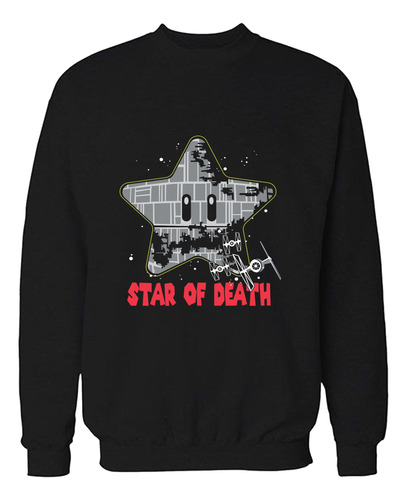 Buzo Star Of Death  Memoestampados