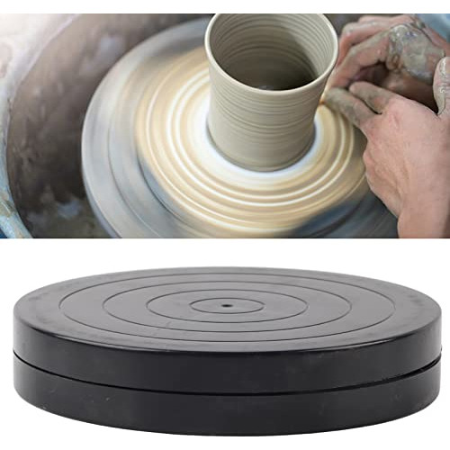 Pottery Turntable,plastic Handmade Clay Sculpting Rotat...