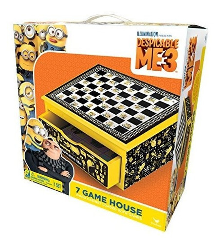 Casa De Juegos De Madera De Mi Villano Favorito 3