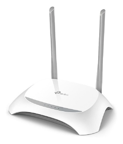 Imagen 1 de 10 de Router Wifi Tp Link 2 Antenas 300 Mbps