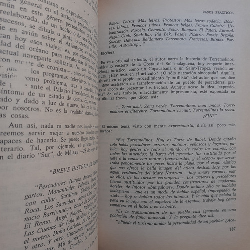 Libro - Generos Periodisticos (gonzalo Martin Vivaldi) (Usado)