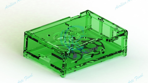 Projeto Case Placa Raspberry Pi3