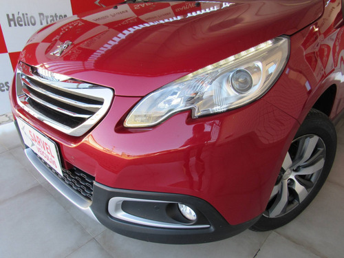 Imagem 13 de 13 de Peugeot 2008 1.6 16v Flex Griffe 4p Automático