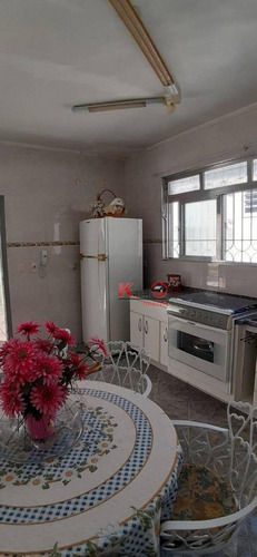 Imagem 16 de 30 de Casa Com 4 Dormitórios À Venda, 500 M² Por R$ 2.400.000,00 - Marapé - Santos/sp - Ca1071