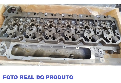 Cabeçote Motor Cummins Isb 5.9 - 6.7 Cargo 2423 2429 2431