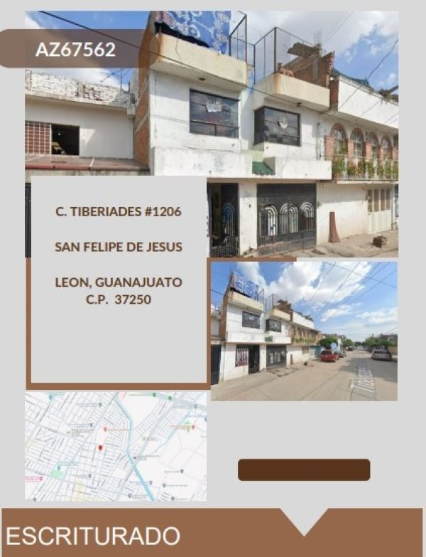 Cucm Casa En Venta En San Felipe De Jesus León De Los Aldama Guanajuato