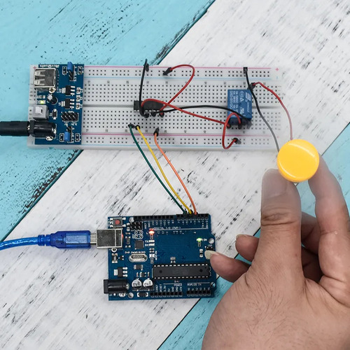 Kit Compatible Arduino Uno Con Tutorial En Español, Placa R3