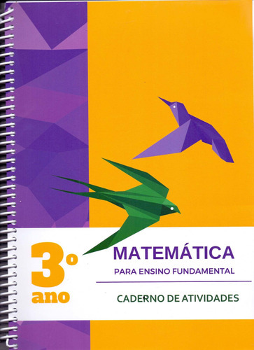 Matemática Para Ensino Fund. Cad. Atividades 3ºano, De Editora Policarpo. Editora Policarpo Ltda Em Português