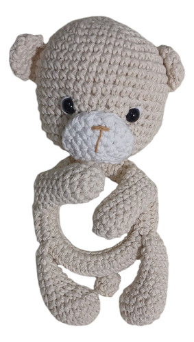 Sonajero Mordillo Amigurumi Tejido Crochet