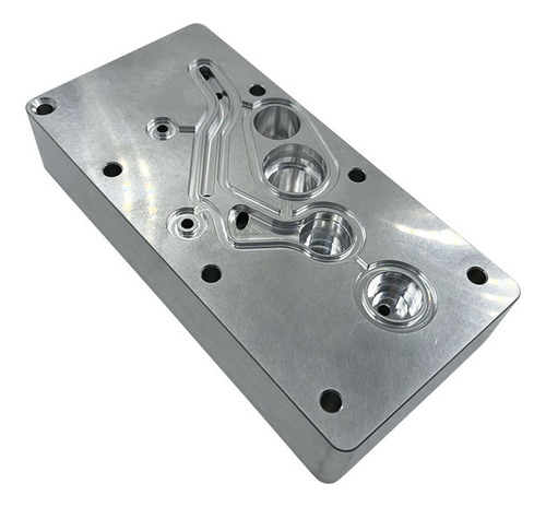 Bomba De Aluminio Placa 4931694 5273337 5273338 Bomba