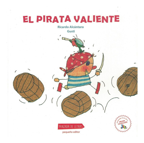 Libro Pirata Valiente, El - Alcantara, Ricardo