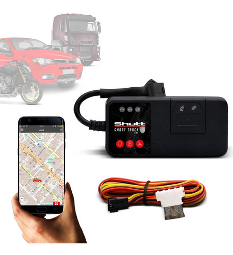 Rastreador Bloqueador Veicular Automotivo Gps Ios Android