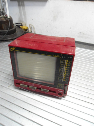 Mini Tv Tele Htv-001 - No Estado