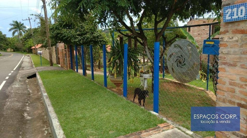 Casa Artística À Venda, Vale Do Sol, Boituva. - Ch0016