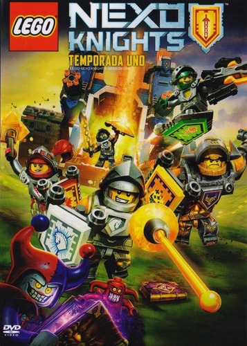 Lego Nexo Knights Temporada 1 Uno Dvd