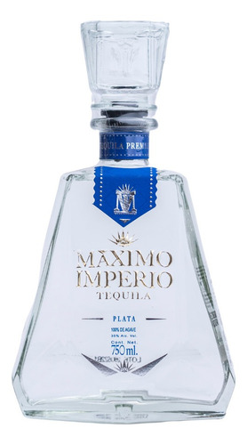 Tequila Máximo Imperio Blanco 750 Ml