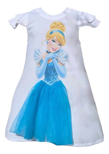 Vestido De Princesa Cenicienta