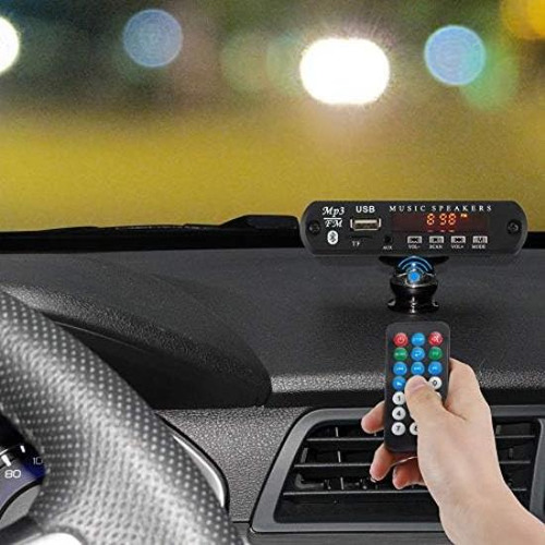 Receptor De Audio Bluetooth Radio Fm, Reproductor Digital Mp