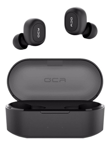 Imagen 2 de 3 de Audífonos in-ear inalámbricos QCY T2C negro