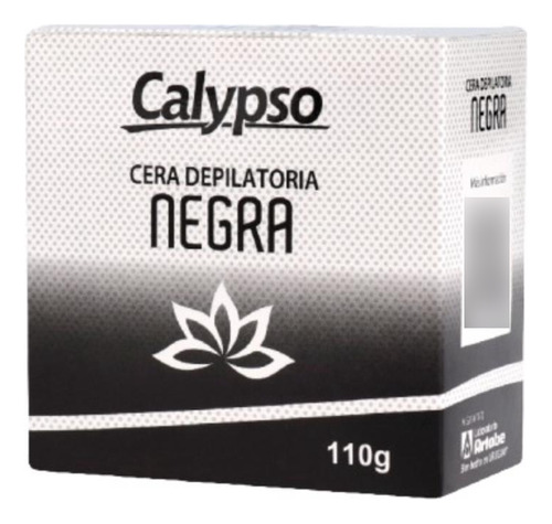 Cera Depilatoria Calypso Negra 110 Grs.