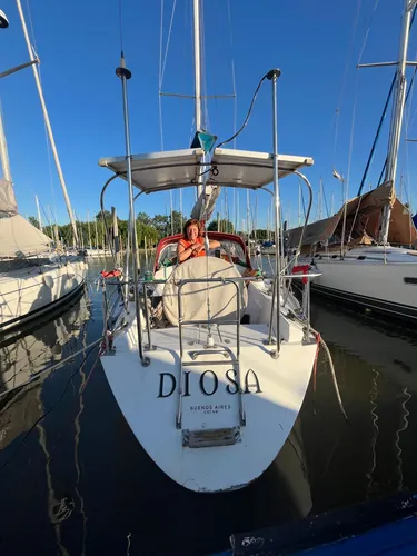 Velero Plenamar 36- Muy Bueno!