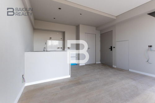 Departamento De 2 Ambientes Con Terraza, A Estrenar, En Venta En Palermo
