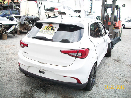 Sucata Fiat Argo Drive Gsr 1.3 8v Flex 2018 Motor Peças