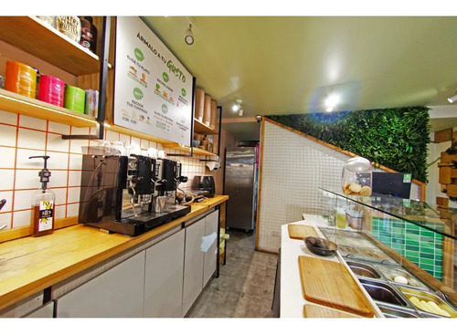 Derecho Llaves Cafetería Con Elaboración De Alimentos