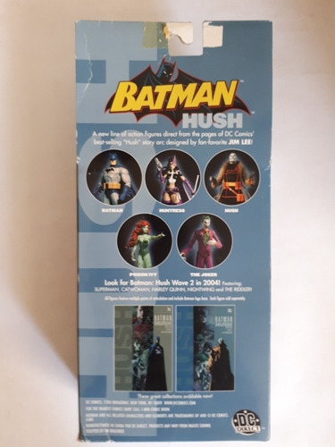 Figura Joker Guasón Serie Hush Jim Lee Dc Direct Batman (Usado)