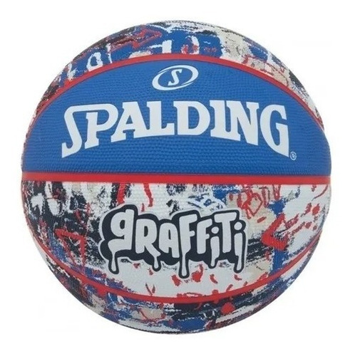 Pelota Basketball Spalding Graffiti Basquet Basket - Auge