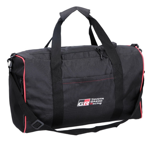 Bolso Toyota Gazoo Racing 2023 Color Negro