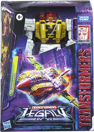 Transformers Toys Generations Legacy G2 Universe Jhiaxus