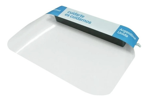 Imagen 1 de 1 de Máscara Protección Facial Barbijo Reutilizable Estándar X50
