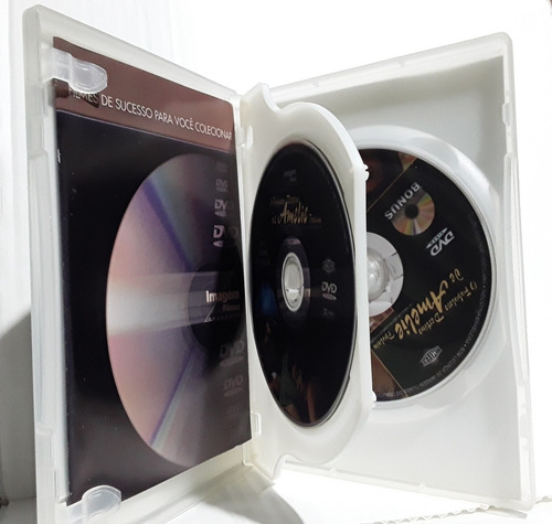 Dvd O Fabuloso Destino De Amelie Poulain Ed Metalizada Duplo