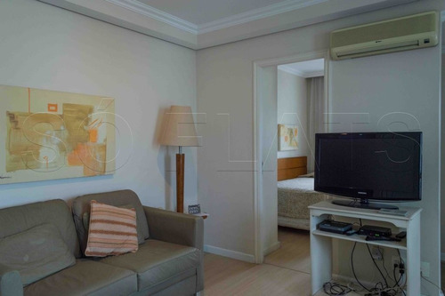 Imagem 2 de 15 de Flat Fora Do Pool, 02 Dorms, Na Bela Vista, Com Fácil Acesso A Paulista E Ao Bairro De Higienópolis - Sf27354