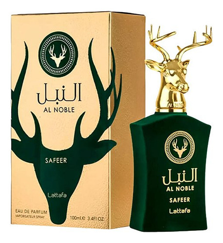 Al Noble Safeer Lattafa Eau De Parfum Feminino 100ml