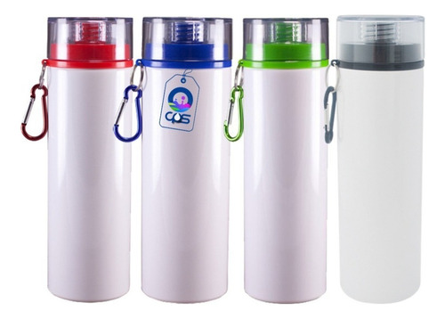 Botella Deportiva 750ml Tapa Removible Para Sublimar