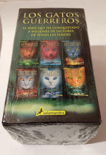 Gatos Guerreros Paquete 6 Libros Saga Los Cuatro Clanes