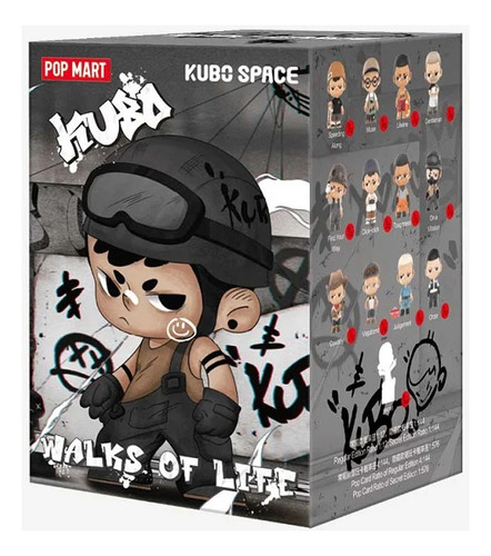 Kubo Walks Of Life Pop Mart - Original